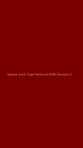 Tampilan Antarmuka Aplikasi Gambar Golok Togel Pembersih Ram Otomatis - 2