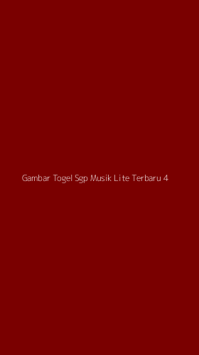 Tampilan Antarmuka Aplikasi Gambar Togel Sgp Musik Lite Terbaru - 4