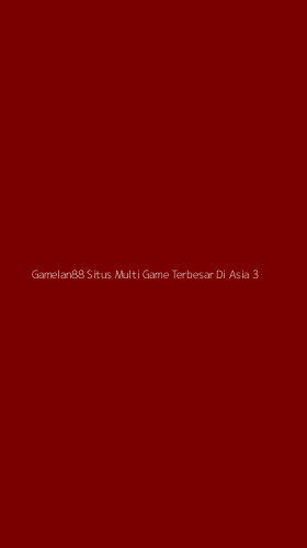 Tampilan Antarmuka Aplikasi Gamelan88 Situs Multi Game Terbesar Di Asia - 3