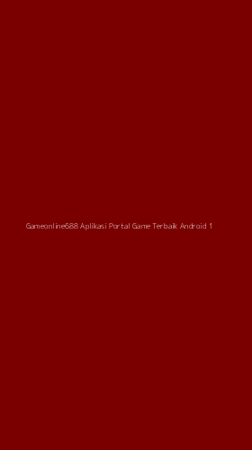 Tampilan Antarmuka Aplikasi Gameonline688 Aplikasi Portal Game Terbaik Android - 1