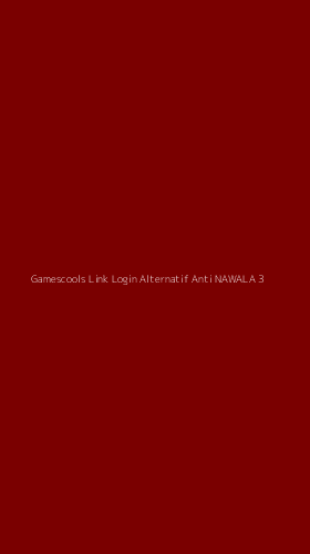 Tampilan Antarmuka Aplikasi Gamescools Link Login Alternatif Anti Nawala - 3