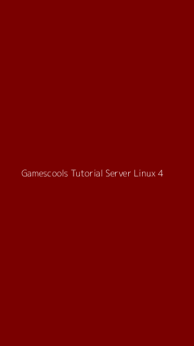 Tampilan Antarmuka Aplikasi Gamescools Tutorial Server Linux - 4