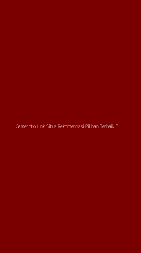 Tampilan Antarmuka Aplikasi Gametoto Link Situs Rekomendasi Pilihan Terbaik - 3