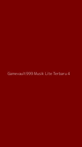 Tampilan Antarmuka Aplikasi Gamevault999 Musik Lite Terbaru - 4