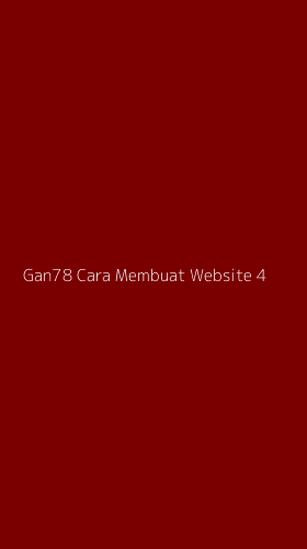Tampilan Antarmuka Aplikasi Gan78 Cara Membuat Website - 4