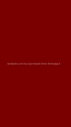 Tampilan Antarmuka Aplikasi Gandatoto.com Situs Sportsbook Online Terlengkap - 4