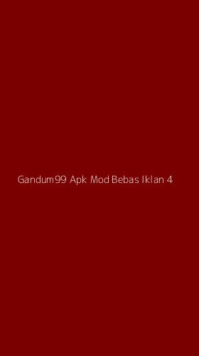 Tampilan Antarmuka Aplikasi Gandum99 Apk Mod Bebas Iklan - 4