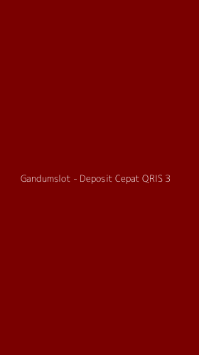 Tampilan Antarmuka Aplikasi Gandumslot - Deposit Cepat QRIS - 3