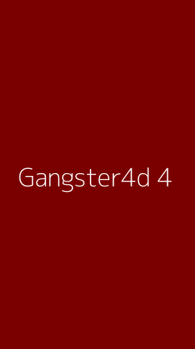 Tampilan Antarmuka Aplikasi Gangster4d - 4