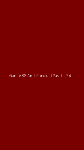 Tampilan Antarmuka Aplikasi Ganjar88 Anti Rungkad Pasti Jp - 4