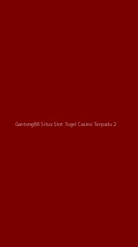 Tampilan Antarmuka Aplikasi Ganteng88 Situs Slot Togel Casino Terpadu - 2