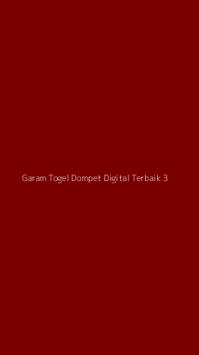 Tampilan Antarmuka Aplikasi Garam Togel Dompet Digital Terbaik - 3