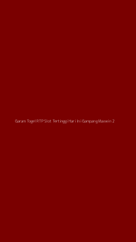 Tampilan Antarmuka Aplikasi Garam Togel Rtp Slot Tertinggi Hari Ini Gampang Maxwin - 2