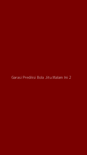 Tampilan Antarmuka Aplikasi Garasi Prediksi Bola Jitu Malam Ini - 2