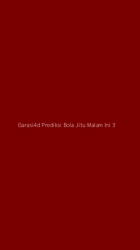 Tampilan Antarmuka Aplikasi Garasi4d Prediksi Bola Jitu Malam Ini - 3