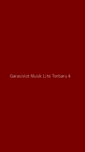 Tampilan Antarmuka Aplikasi Garasislot Musik Lite Terbaru - 4