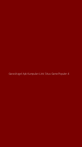 Tampilan Antarmuka Aplikasi Garasitogel Apk Kumpulan Link Situs Game Populer - 4