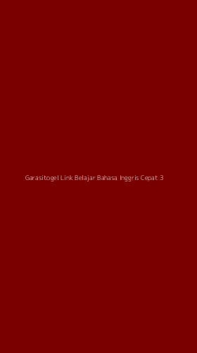 Tampilan Antarmuka Aplikasi Garasitogel Link Belajar Bahasa Inggris Cepat - 3