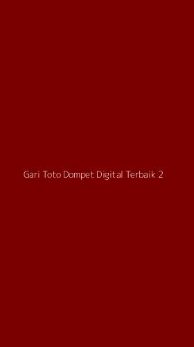 Tampilan Antarmuka Aplikasi Gari Toto Dompet Digital Terbaik - 2
