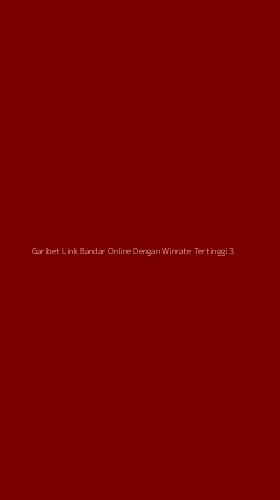 Tampilan Antarmuka Aplikasi Garibet Link Bandar Online Dengan Winrate Tertinggi - 3