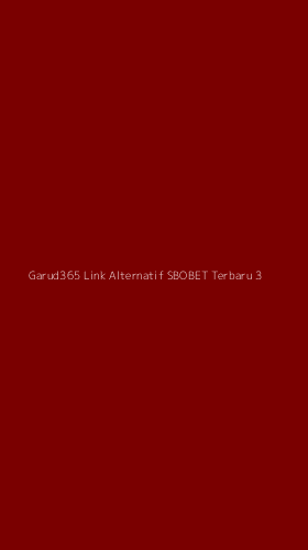 Tampilan Antarmuka Aplikasi Garud365 Link Alternatif Sbobet Terbaru - 3