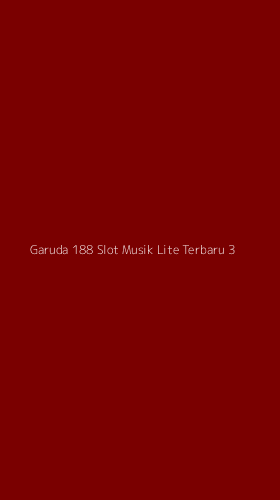 Tampilan Antarmuka Aplikasi Garuda 188 Slot Musik Lite Terbaru - 3