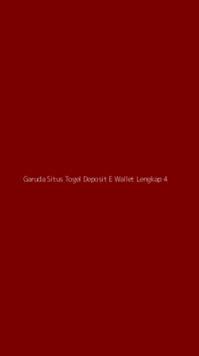 Tampilan Antarmuka Aplikasi Garuda Situs Togel Deposit E Wallet Lengkap - 4