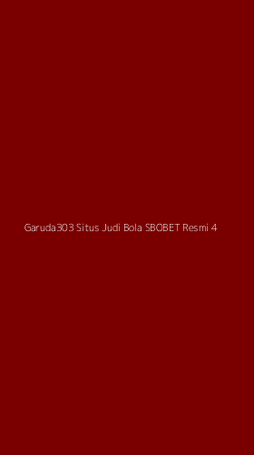 Tampilan Antarmuka Aplikasi Garuda303 Situs Judi Bola Sbobet Resmi - 4