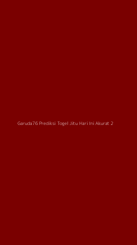 Tampilan Antarmuka Aplikasi Garuda76 Prediksi Togel Jitu Hari Ini Akurat - 2