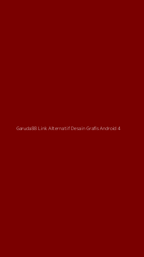 Tampilan Antarmuka Aplikasi Garuda88 Link Alternatif Desain Grafis Android - 4