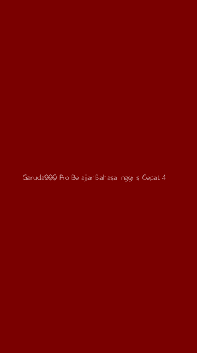 Tampilan Antarmuka Aplikasi Garuda999 Pro Belajar Bahasa Inggris Cepat - 4