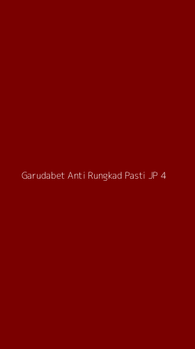 Tampilan Antarmuka Aplikasi Garudabet Anti Rungkad Pasti Jp - 4