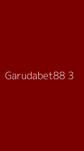 Tampilan Antarmuka Aplikasi Garudabet88 - 3