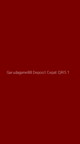 Tampilan Antarmuka Aplikasi Garudagame88 Deposit Cepat Qris - 1