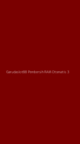 Tampilan Antarmuka Aplikasi Garudaslot88 Pembersih Ram Otomatis - 3