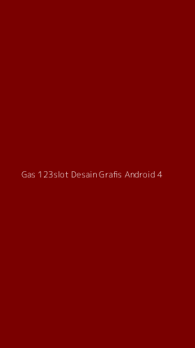 Tampilan Antarmuka Aplikasi Gas 123slot Desain Grafis Android - 4