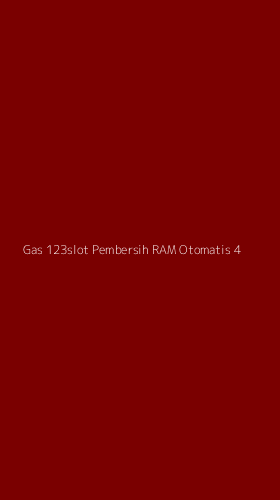 Tampilan Antarmuka Aplikasi Gas 123slot Pembersih Ram Otomatis - 4