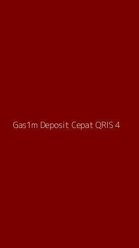 Tampilan Antarmuka Aplikasi Gas1m Deposit Cepat Qris - 4