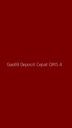 Tampilan Antarmuka Aplikasi Gas69 Deposit Cepat Qris - 4