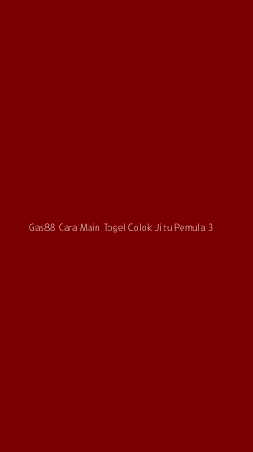 Tampilan Antarmuka Aplikasi Gas88 Cara Main Togel Colok Jitu Pemula - 3