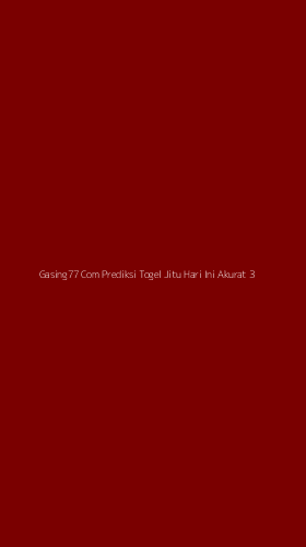 Tampilan Antarmuka Aplikasi Gasing77 Com Prediksi Togel Jitu Hari Ini Akurat - 3