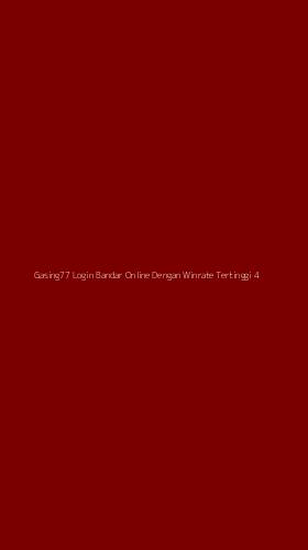 Tampilan Antarmuka Aplikasi Gasing77 Login Bandar Online Dengan Winrate Tertinggi - 4