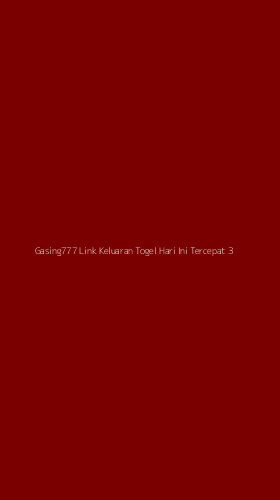 Tampilan Antarmuka Aplikasi Gasing777 Link Keluaran Togel Hari Ini Tercepat - 3