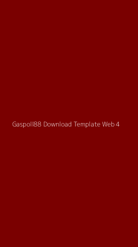 Tampilan Antarmuka Aplikasi Gaspoll88 Download Template Web - 4