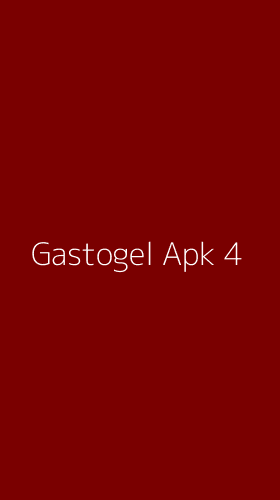 Tampilan Antarmuka Aplikasi Gastogel Apk - 4
