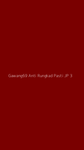 Tampilan Antarmuka Aplikasi Gawang69 Anti Rungkad Pasti Jp - 3