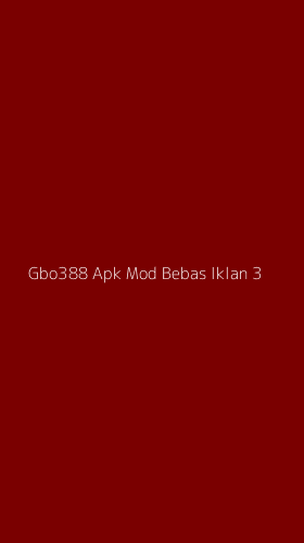 Tampilan Antarmuka Aplikasi Gbo388 Apk Mod Bebas Iklan - 3