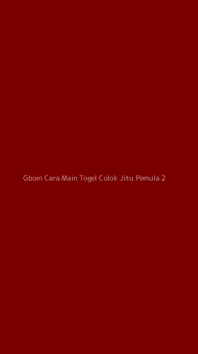 Tampilan Antarmuka Aplikasi Gboin Cara Main Togel Colok Jitu Pemula - 2