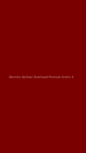 Tampilan Antarmuka Aplikasi Gbototo Aplikasi Download Premium Gratis - 4