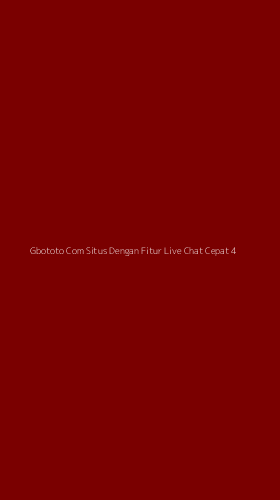 Tampilan Antarmuka Aplikasi Gbototo Com Situs Dengan Fitur Live Chat Cepat - 4